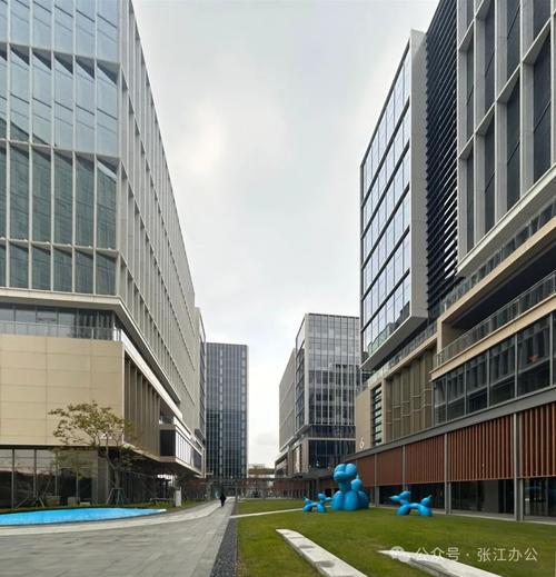 張江高科集鼎天地 上海集成電路設計產業園，芯潮澎湃，科創未來